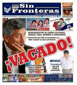 Diario Sin Fronteras